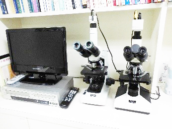顕微鏡モニター
